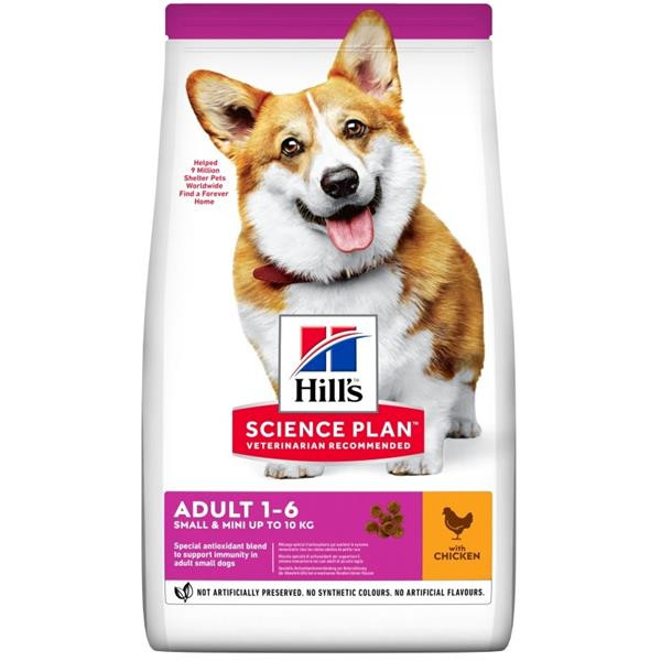 Hill's Science Plan Canine Adult Small & Mini Chicken 10kg