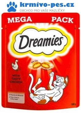 Dreamies Big Bag kuřecí 180g