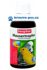 Beaphar pelichání ptáků Mausertropfen 50ml