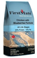 First Mate Dog Chicken& Blueberry 6,6kg