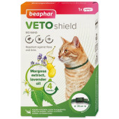 Beaphar Obojek antipar. kočka Bio Band VetoShield 35cm 1ks