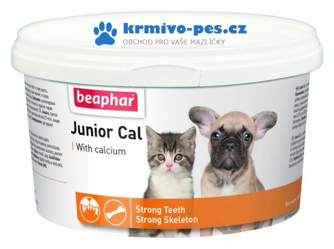 Beaphar Junior Cal - směs minerálů 200g