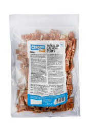 CARODO Kousky z mramorovaného lososa 500g
