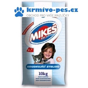 Mikeš Premium Podestýlka kočka pohlc. pachu 10kg