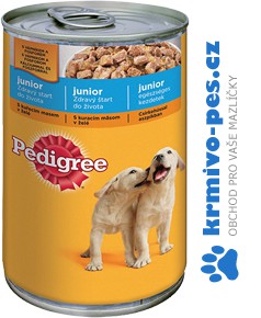 Pedigree Junior drůbeží 400 g