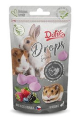 Dafiko drops pro hlodavce lesní směs 75g