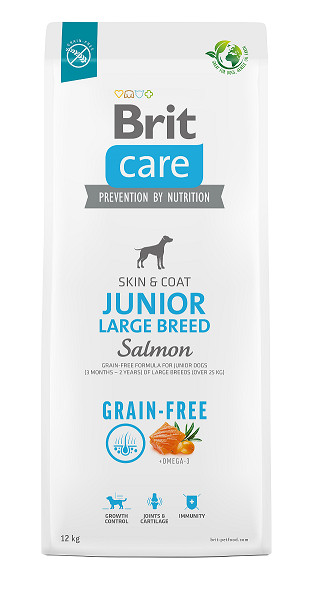 Brit Care Dog Grain-free Junior Large Breed 1kg