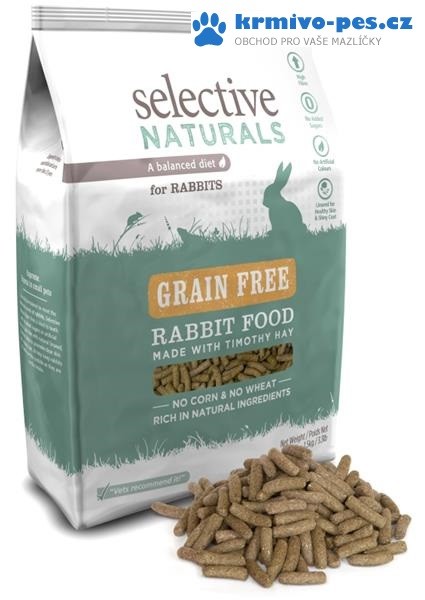 Supreme Selective Grain Free Rabbit - králík 1,5kg