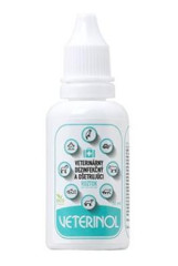 VETERINOL ošetřující a dezinfekční roztok, kapky 30ml