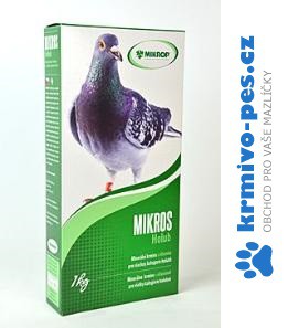 Mikros Holub s vitamíny plv 1kg krabička