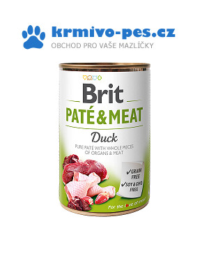 Brit Paté & Meat Duck 400g