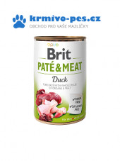 Brit Dog konzerva Paté & Meat Duck 400g