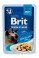 Brit Premium Cat Delicate Fillets in Gravy with Chicken 85g