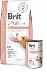 Brit Veterinary Diets Dog konzerva Renal 400g
