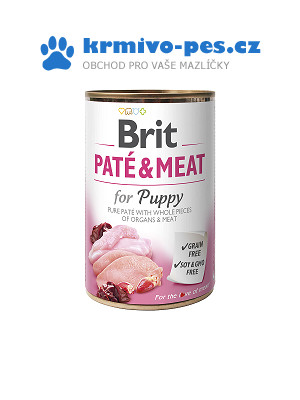 Brit Paté & Meat Puppy 400g