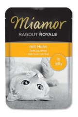 Miamor Cat Ragout kapsa kuře v želé 100g