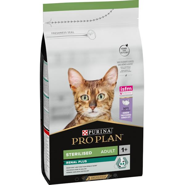 ProPlan Cat STERILISED krůta 1,5 kg