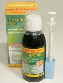 Bioveta Hyalchondro DC plus 1x120ml