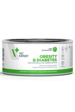 VetExpert VD 4T Obesity and Diabetes Cat 100 g