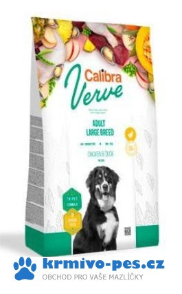 Calibra Dog Verve GF Adult Large Chicken&Duck 2 kg