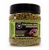 Komodo Tortoise Diet - suchozemská želva, okurka 340g