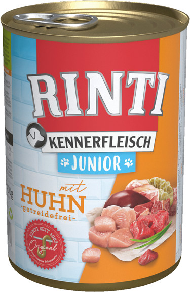 Finnern Rinti Pur Junior kuřecí 400 g