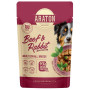 Araton Dog kapsička Adult Beef/Rabbit 85g
