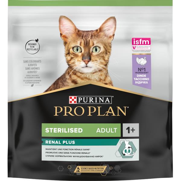 ProPlan Cat Sterilised Turkey 400g