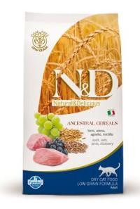 N&D Low Grain CAT Adult Lamb & Blueberry 300g