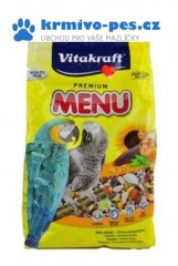 Vitakraft Bird krm. Menu Vital Parrots ASB 1kg