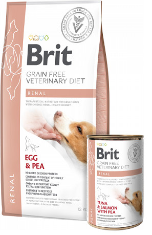 Brit Veterinary Diets Dog Renal 2 kg