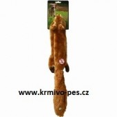 Skinneeez Hračka pes Veverka pískací 38cm