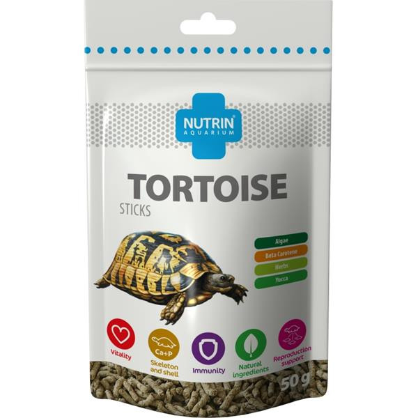 NUTRIN Aqua. Tortoise Sticks, suchoz. želva 250 ml