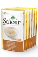 Schesir Cat kapsa Adult Monoprotein kuře 6X85g