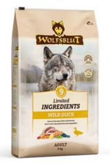 Wolfsblut Dog Adult Limited INGREDIENS Wild Duck 9kg