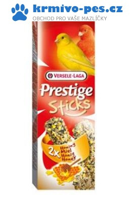 VL Prestige Sticks pro kanáry Honey 2x30g