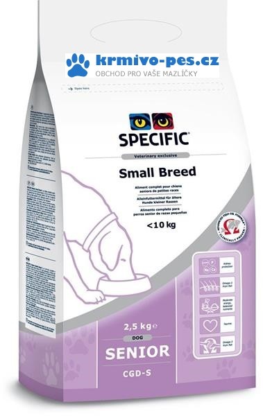 Leo Animal Health Specific CGD-S Senior Small Breed 4 kg