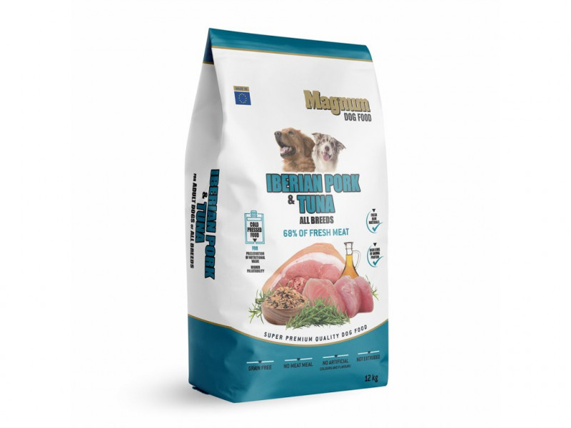 Magnum Iberian Pork & Tuna All Breed 12 kg