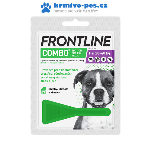 Frontline Combo Spot-on Dog L sol 1x2,68ml