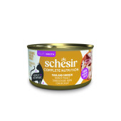 Schesir Cat konzerva Complete Nutrition Tuňák+kuře vývar 85g
