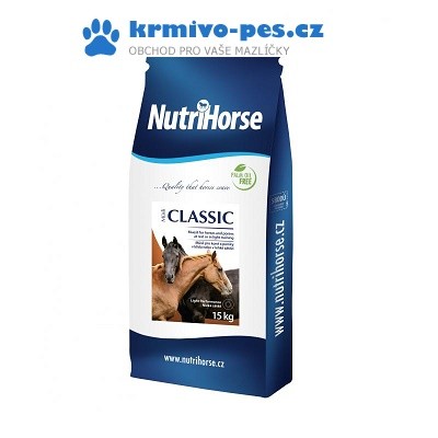 Nutri Horse Müsli Classic pro koně 15kg