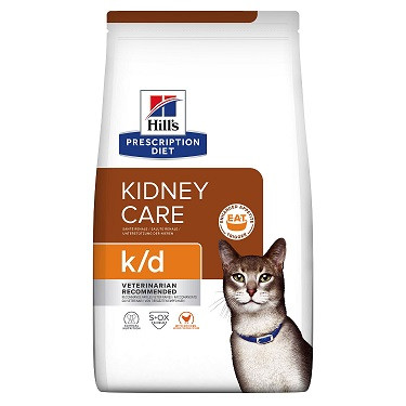 Hill's Prescription Diet Feline k/d s kuřetem 8kg