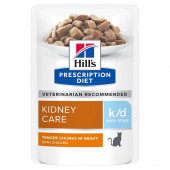 Hill's Prescription Diet Feline K/D Early Stage kaps. 12 x 85 g