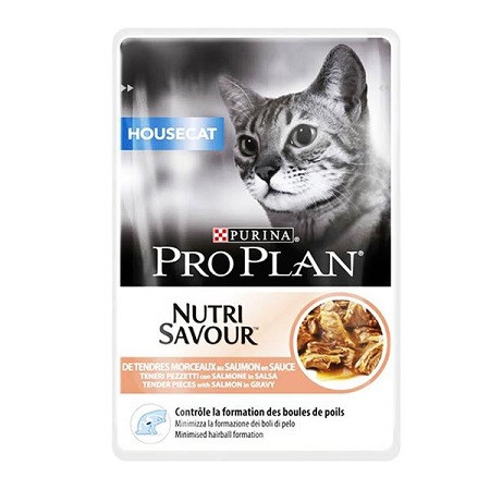 ProPlan Cat kaps. Housecat losos 26x85g