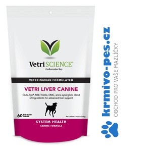 VetriScience Liver Canine podp.jater psi 318g