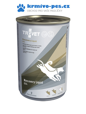 Trovet Canine/Feline Recovery liquid CCL 400 g