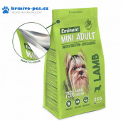Eminent Dog Mini Adult lamb 2kg