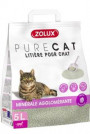 Podestýlka PURECAT antibacterial scent clump 5l Zolux