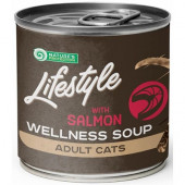 NP Cat Soup LifeStyle Sterilised Salmon 140 ml