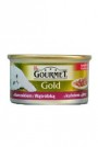 Gourmet Gold konz. kočka paštika játra, krůtí maso 85g